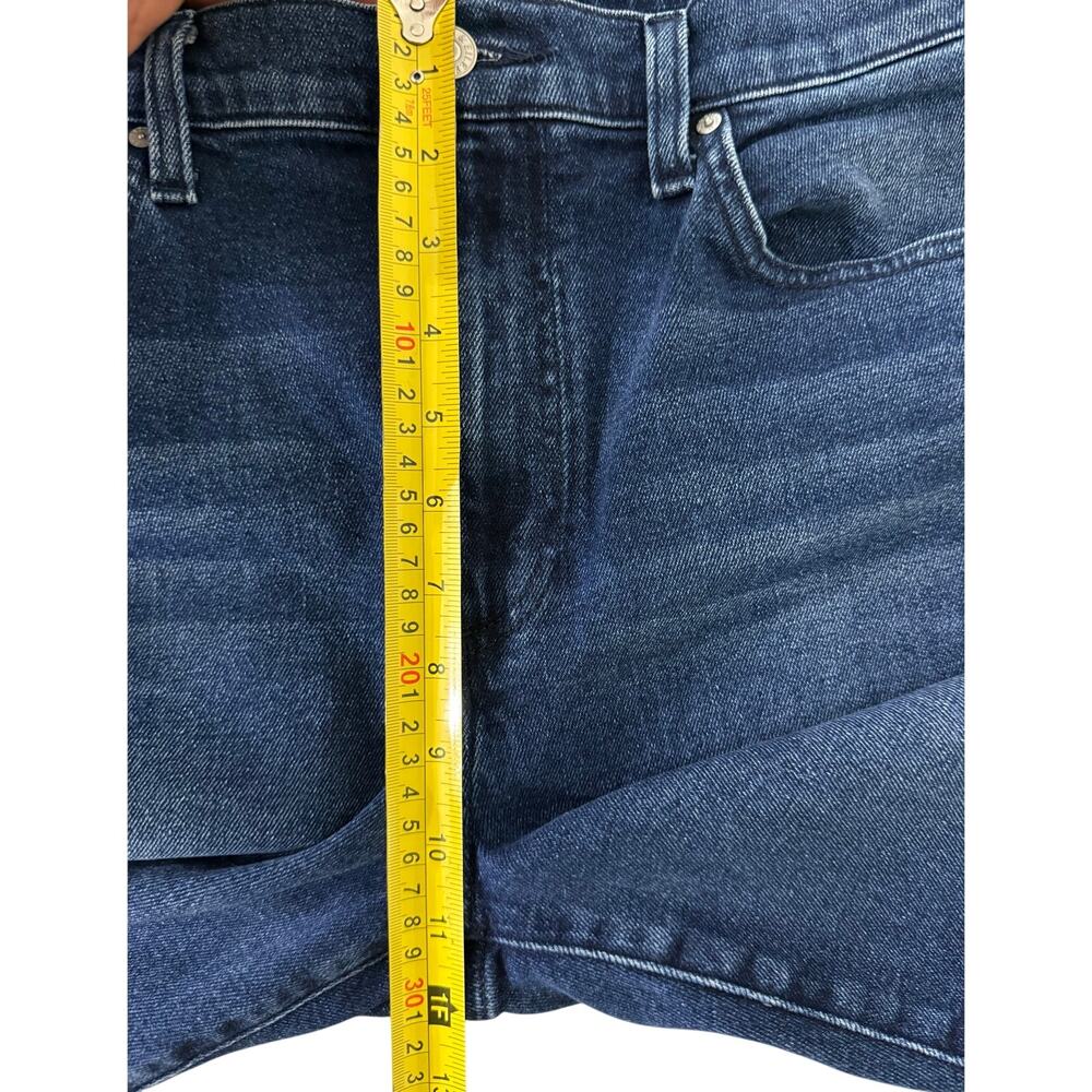 Frank & Eileen Cork Everyday Jean Rinse Cropped Raw Hem Straight Size 32 Classic - Picture 15 of 16